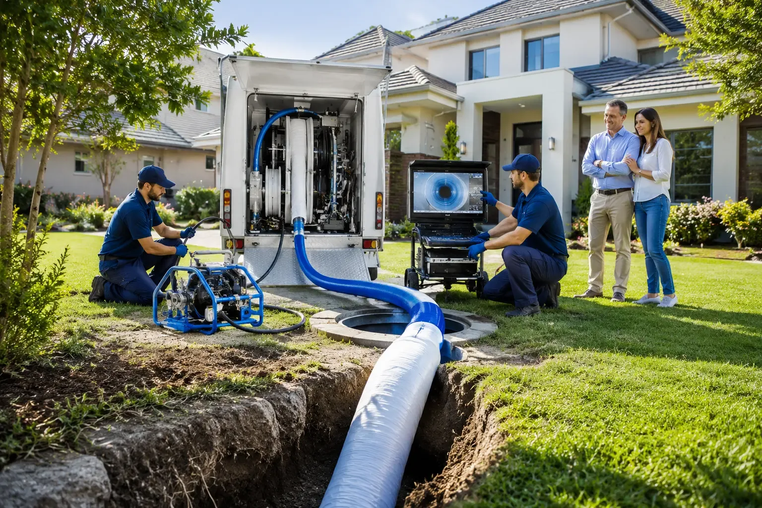 Local Pipe Relining services in Cleveland, NY